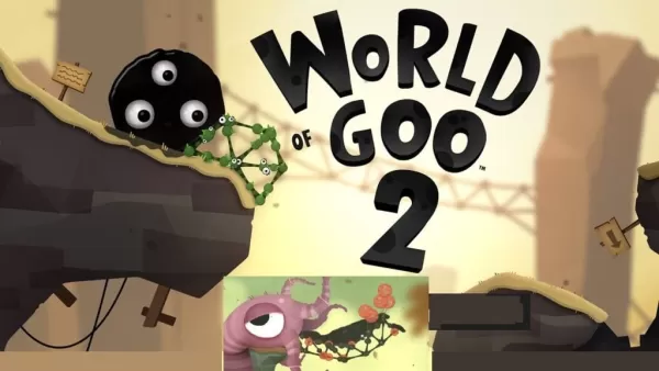 World of Goo 2: Новые загадки мобильной физики