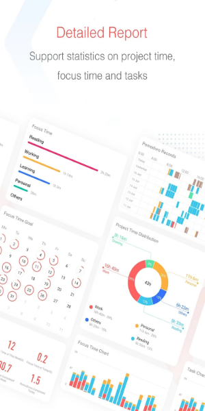 Focus To-Do: Pomodoro & 任务