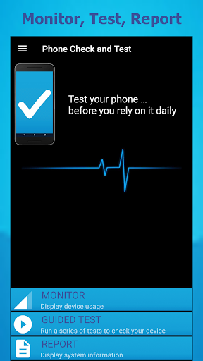 Phone Check and Test Screenshot 0