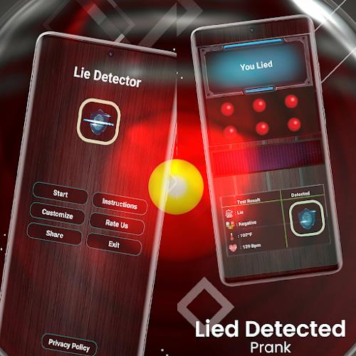 Truth/Lie Detector Test Prank Captura de pantalla 2