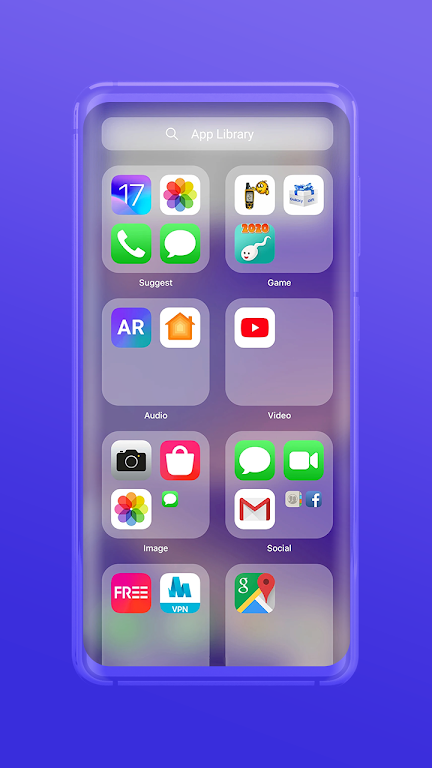 Widgets: ios 17 theme應用截圖第1張