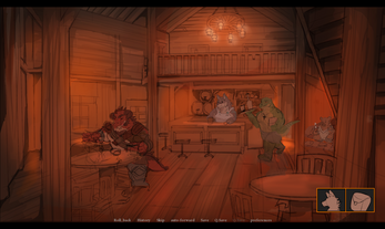 Tavern of Spear v0.29d 스크린샷 1