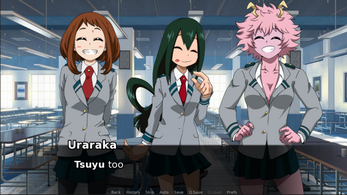 My Harem Academia 0.3 End - NSFW 18+ Capture d'écran 3