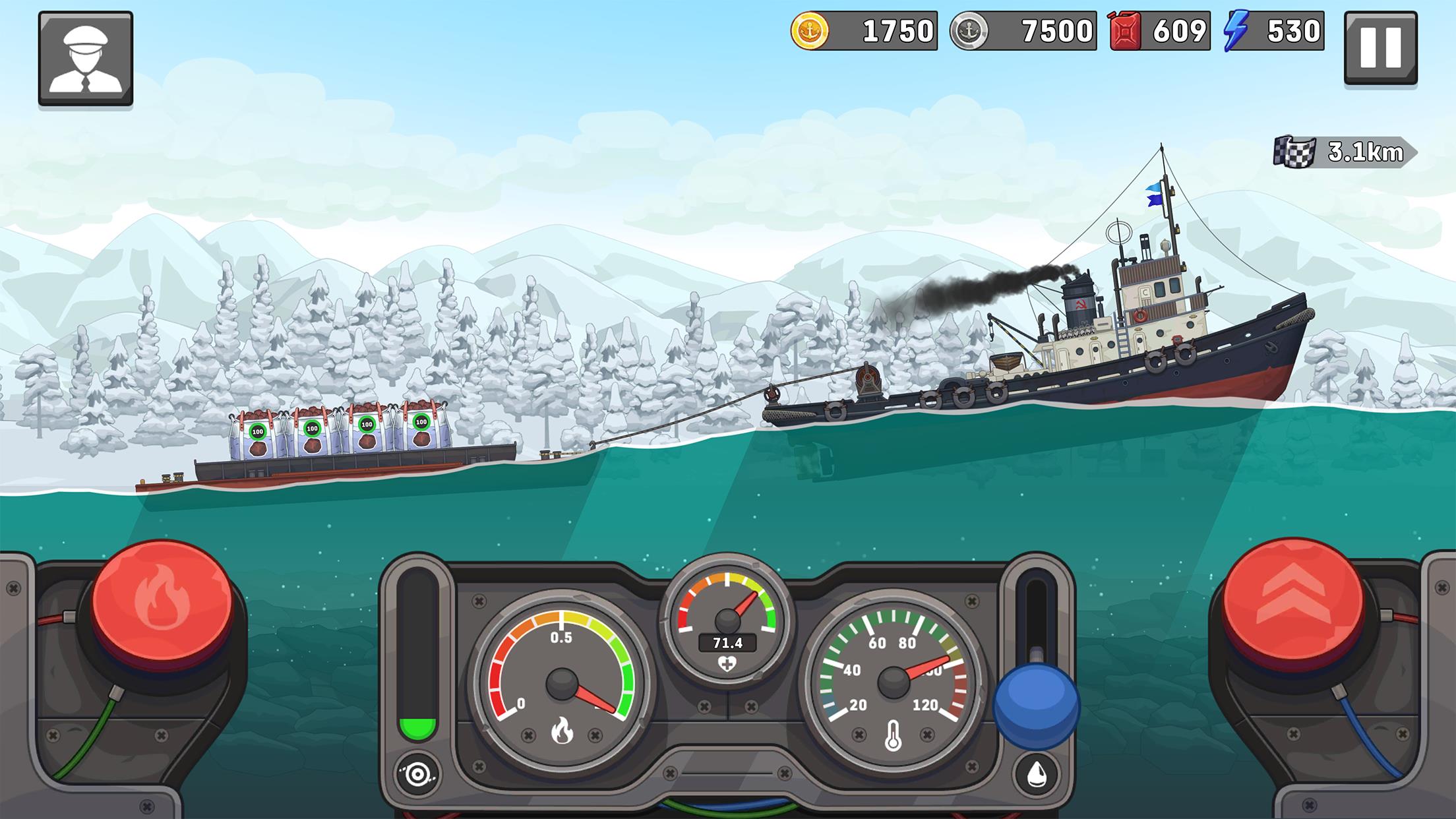 Ship Simulator: Boat Game Скриншот 2