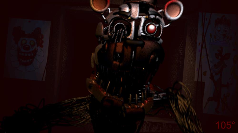 FNaF 6: Pizzeria Simulator Captura de tela 2