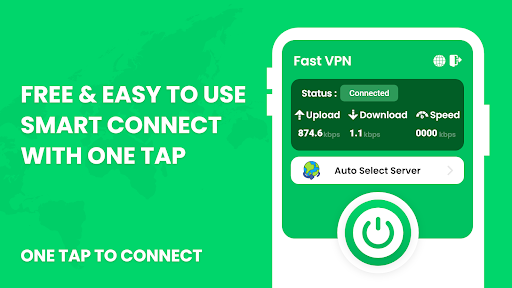 Fast VPN - Fast & Secure應用截圖第1張