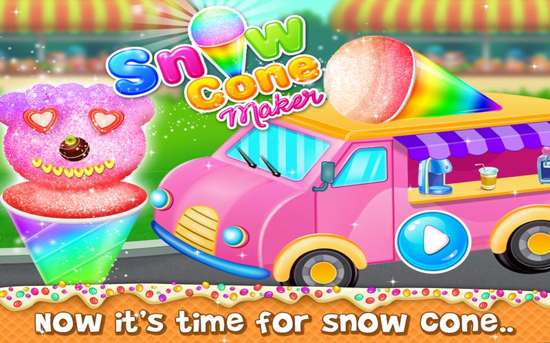 Snow Cone Maker Captura de tela 3