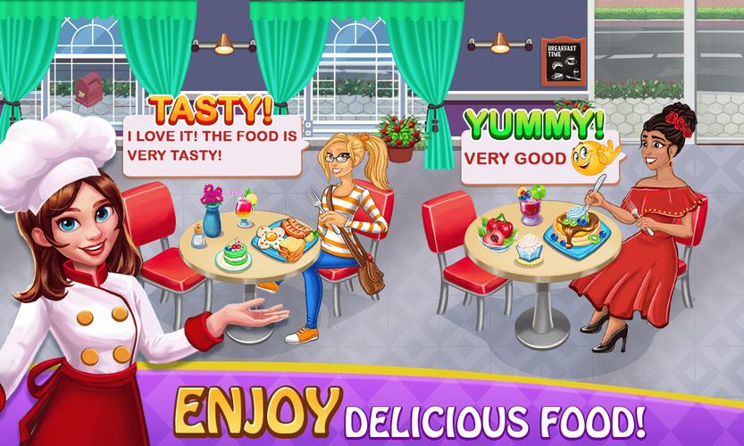 Master Chef Kitchen Games Cook Captura de pantalla 2