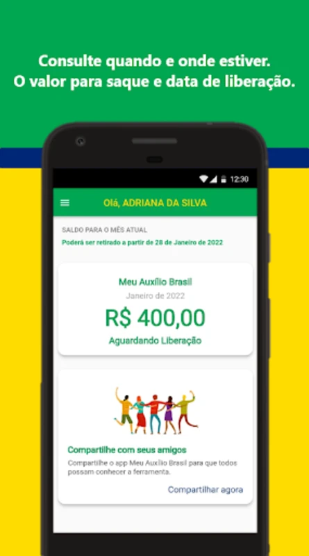 Meu Benefício Brasil スクリーンショット 1