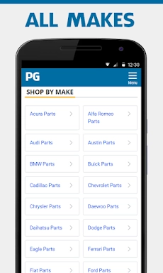 Auto Parts Geek應用截圖第1張