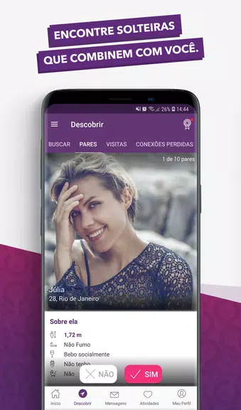 Femme Namoro para Mulheres 스크린샷 3
