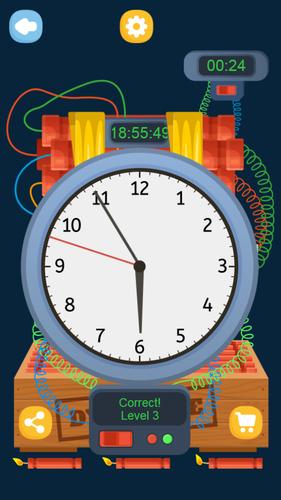 Clock Challenge Captura de tela 3