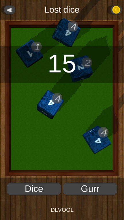 Lost Dice Screenshot 1