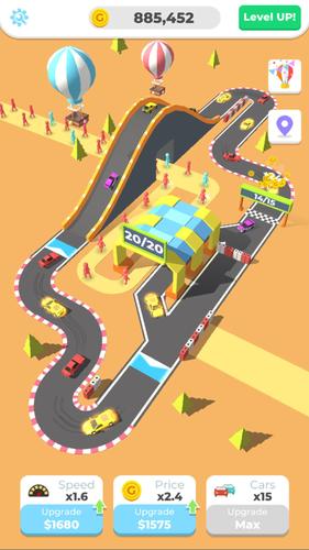 Idle Racing Tycoon-Car Games スクリーンショット 3