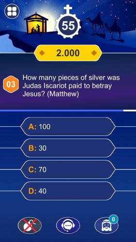 Daily Bible Trivia: Quiz Games 스크린샷 2