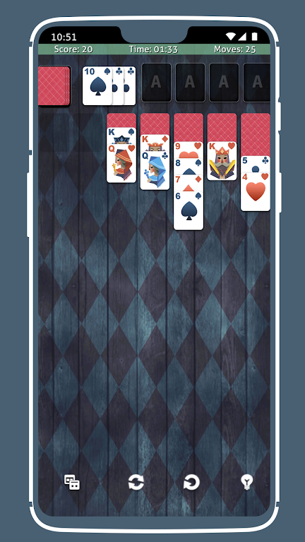 Kings Solitaire Games Screenshot 1