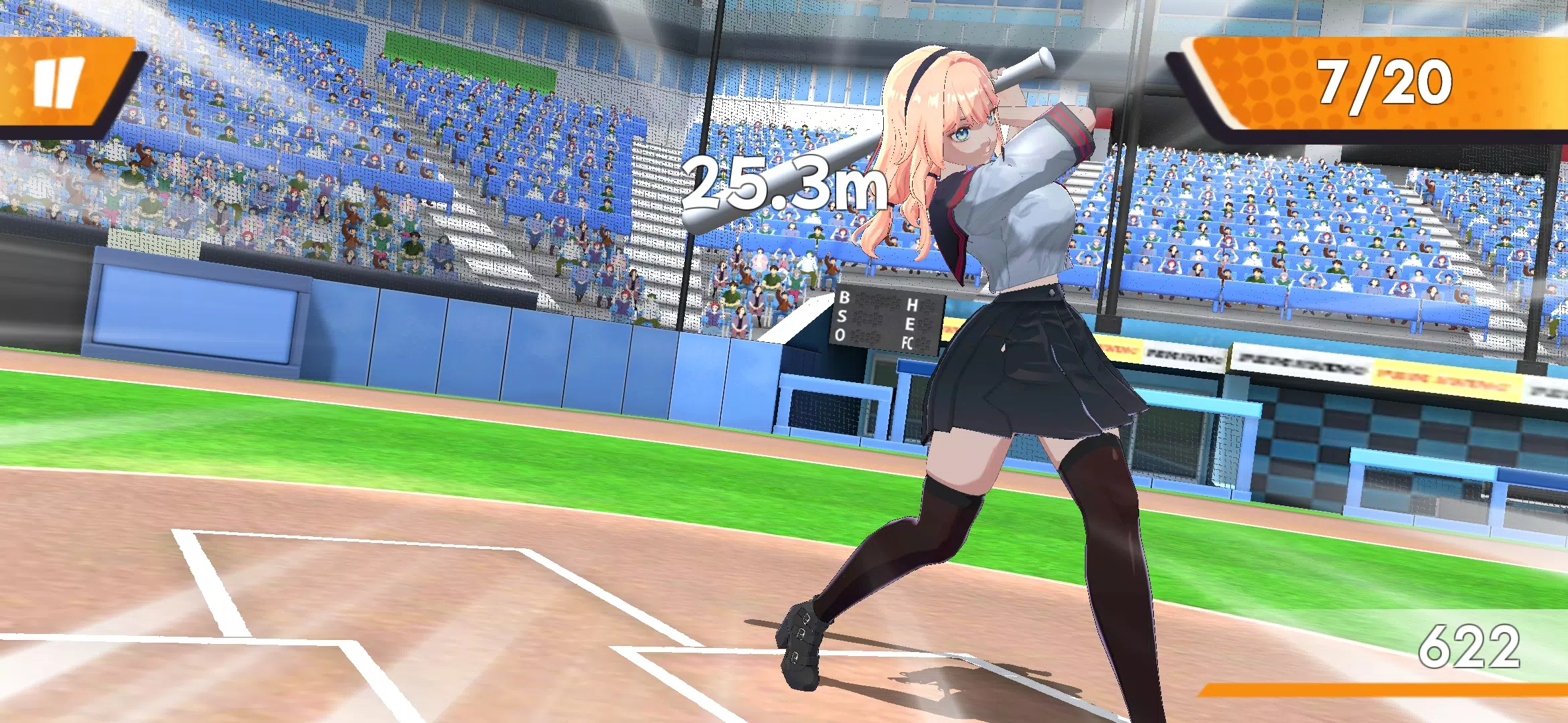 HomeRun Girl应用截图第0张