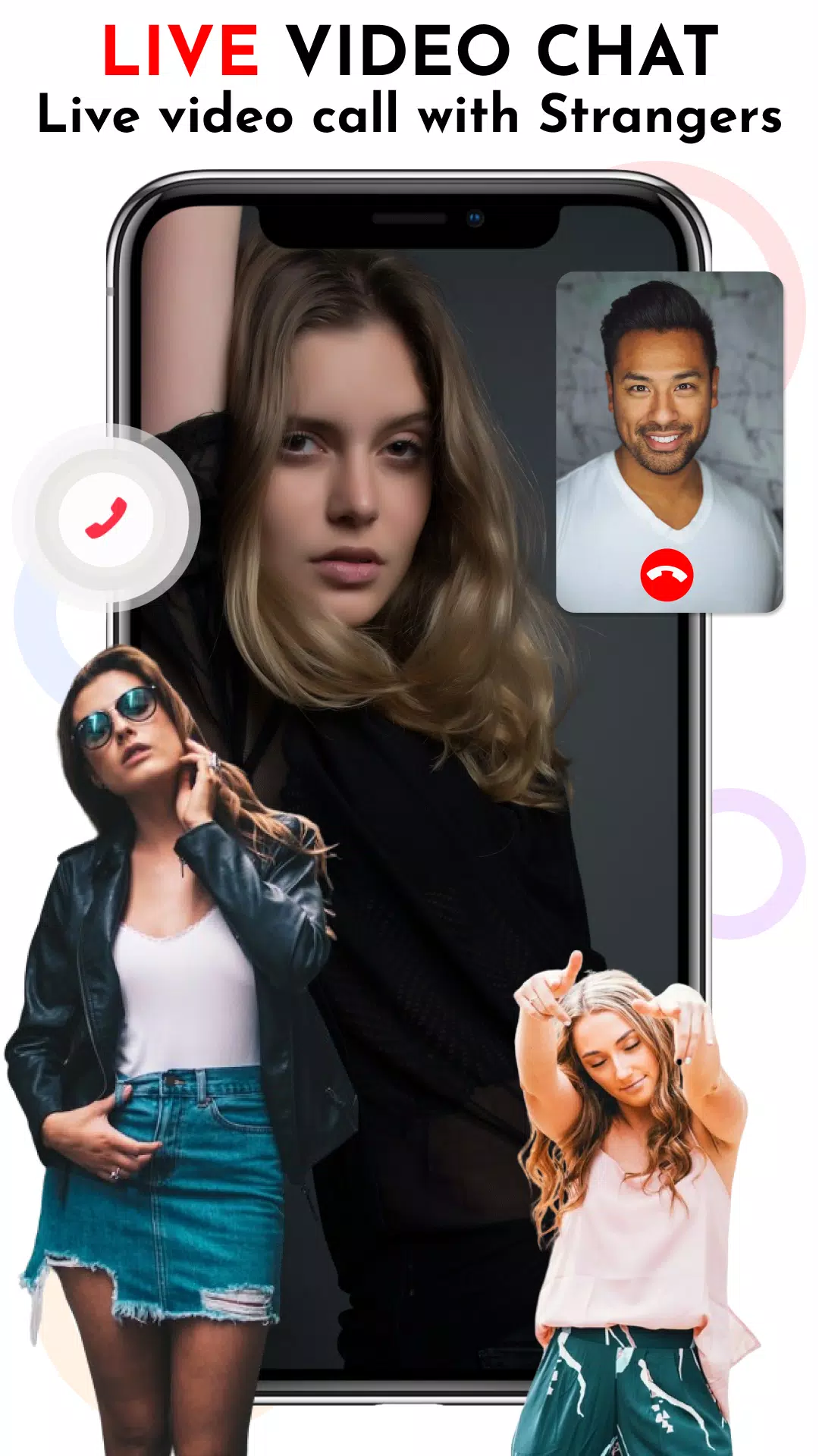 Sexy Video Call & Sexy Chat Capture d'écran 0