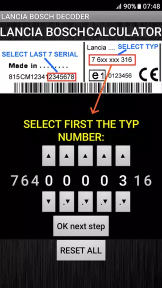 Bosch Lancia Radio Code Decode應用截圖第0張