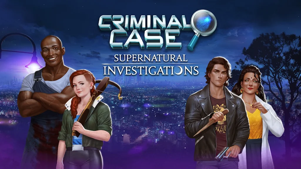 Criminal Case: Supernatural Скриншот 0