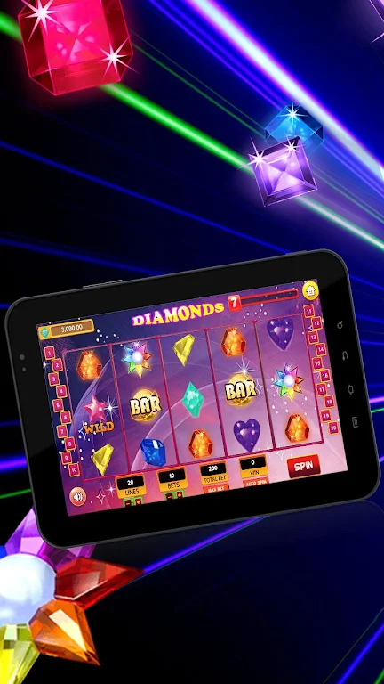Slots Retro Stars: Deluxe Edition Скриншот 3