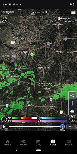 WBBJ Weather Captura de pantalla 1
