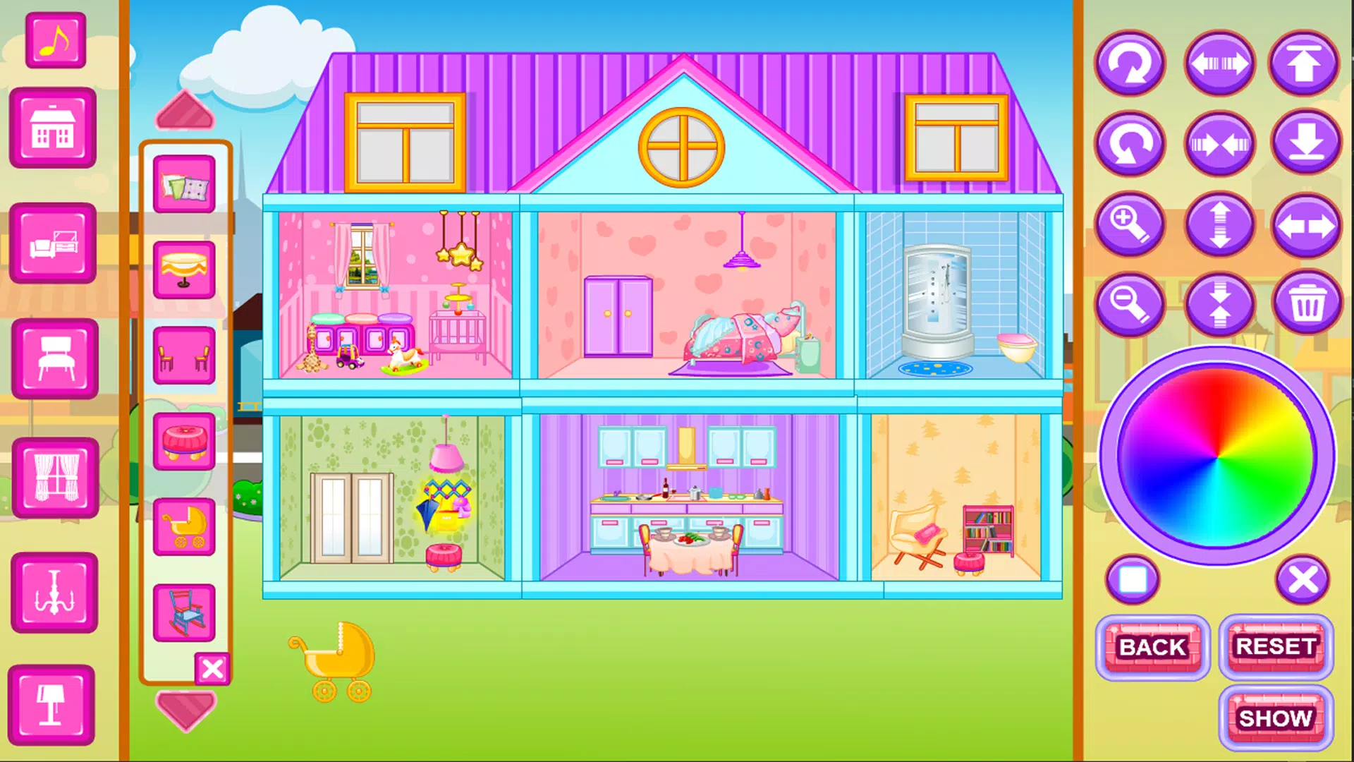 Doll House Decoration スクリーンショット 2