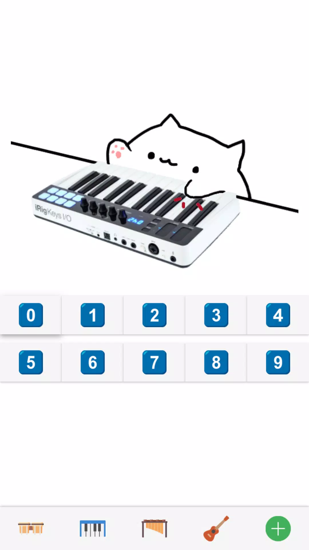 Bongo Cat スクリーンショット 1