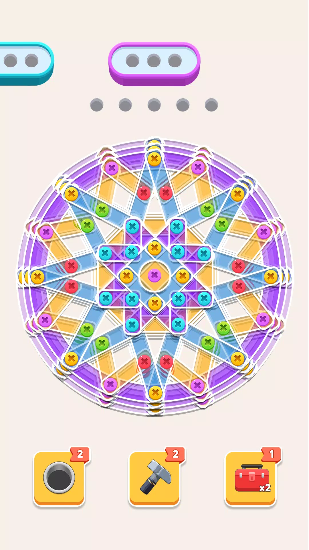 Screw Pin Capture d'écran 2