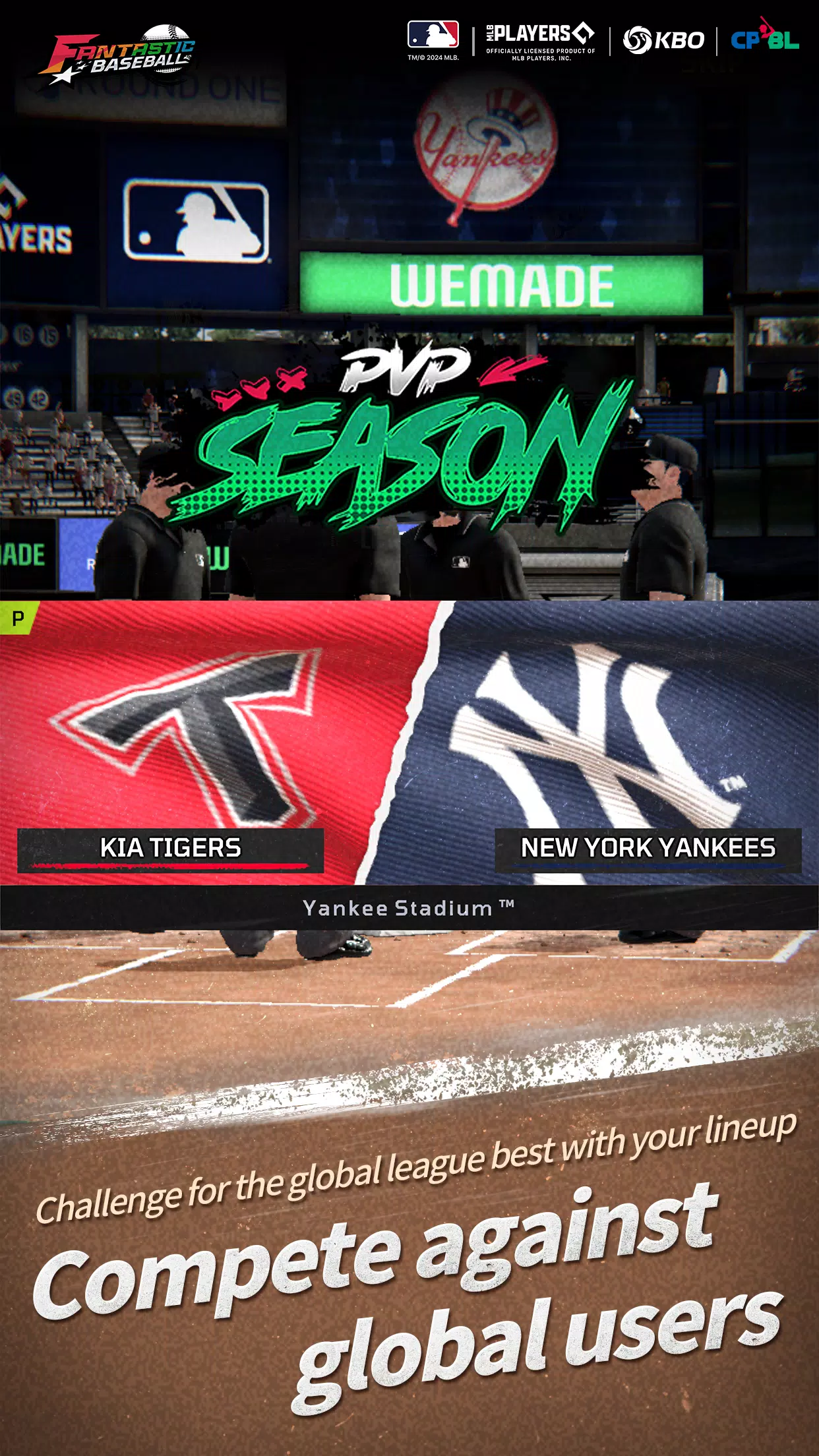 MLB Fantastic Baseball Captura de tela 2