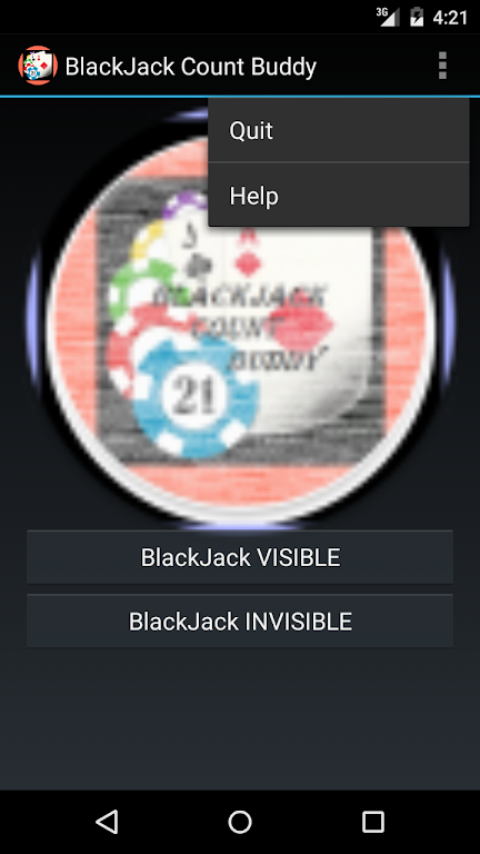 BlackJack Count+++ Скриншот 0