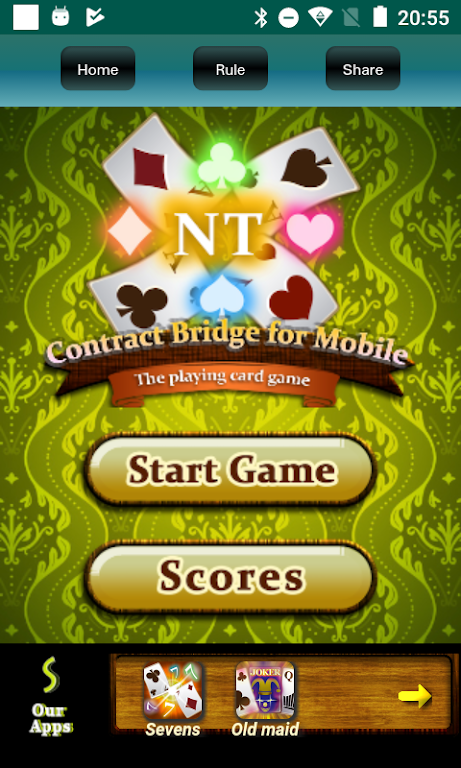 Contract Bridge for Mobile スクリーンショット 2