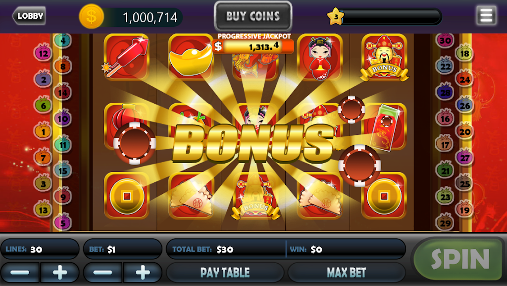 Golden Epic Fortune Slots Capture d'écran 2