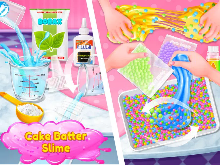 Slime DIY Simulator: Super Fun 스크린샷 1