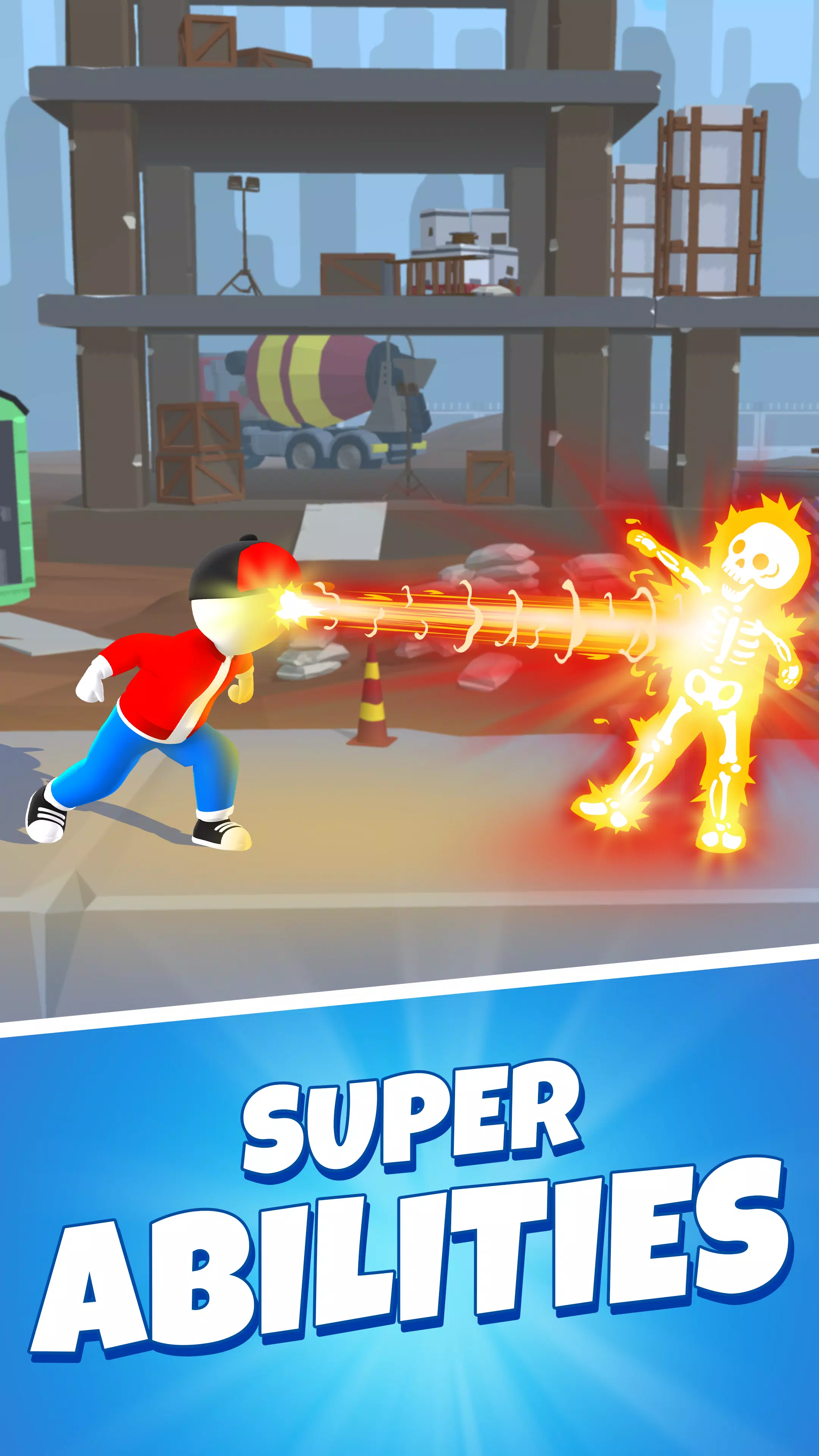 Merge Fighting: Hit Fight Game Captura de tela 1