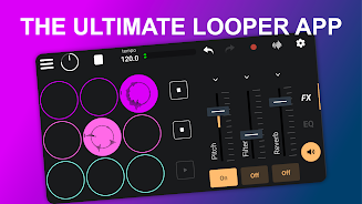 Loopify - Live Looper Captura de pantalla 0