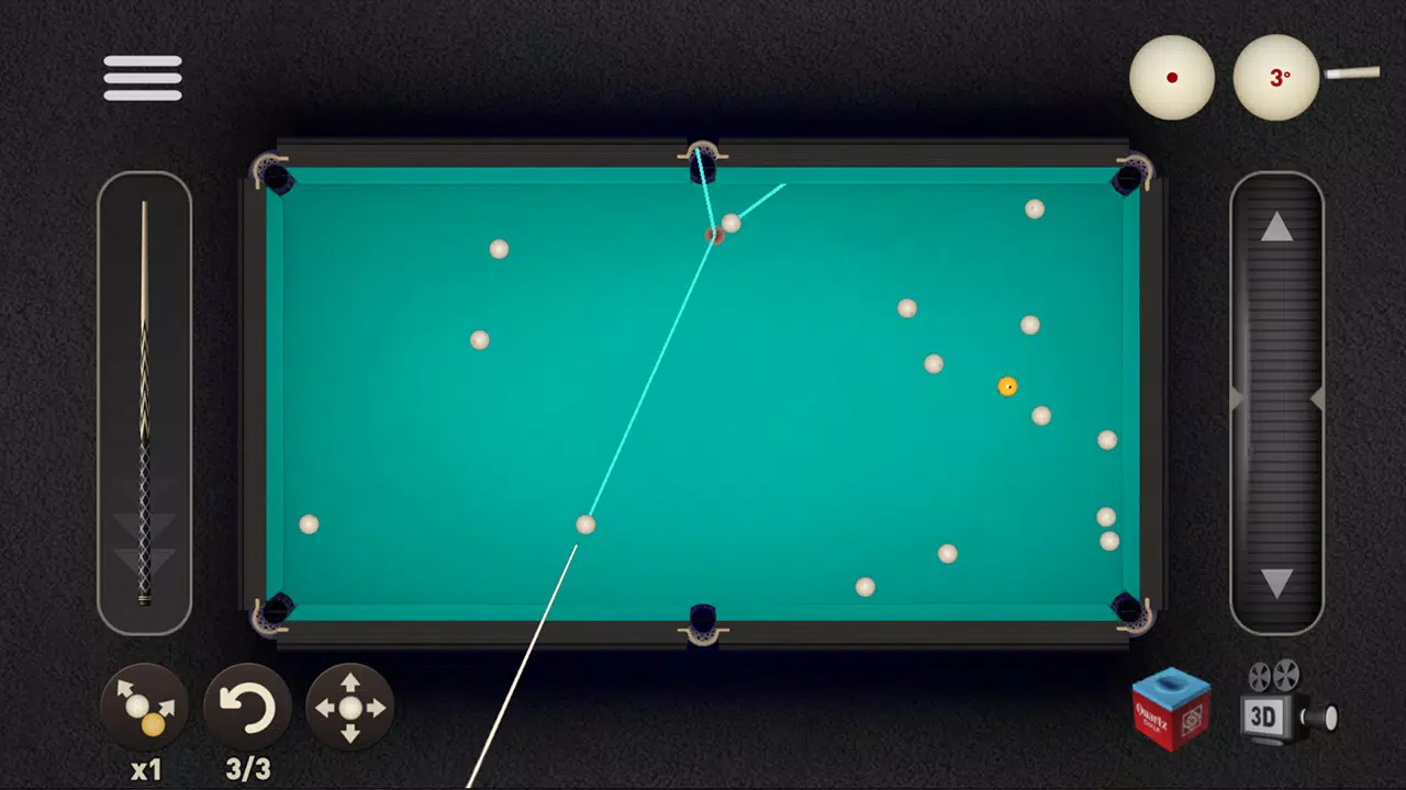 Pool 3D: pyramid billiard game Captura de tela 2