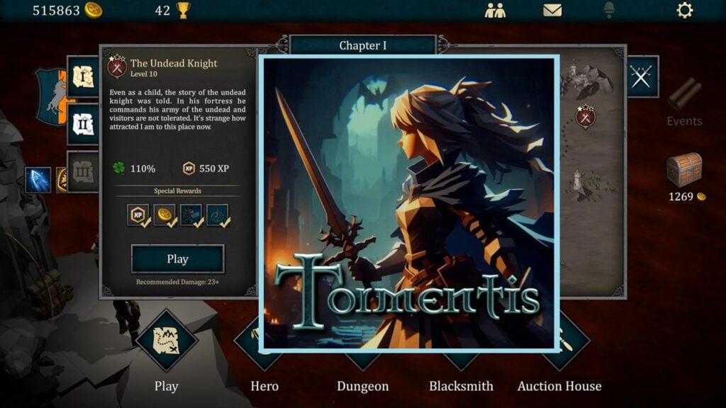 Tormentis Dungeon RPG는 안드로이드의 새로운 던전 건설 게임입니다