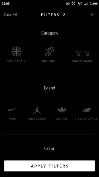 GOAT – Sneakers & Apparel Screenshot 3