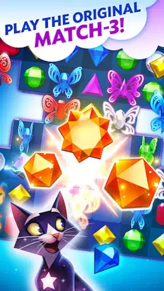 Bejeweled Stars應用截圖第0張