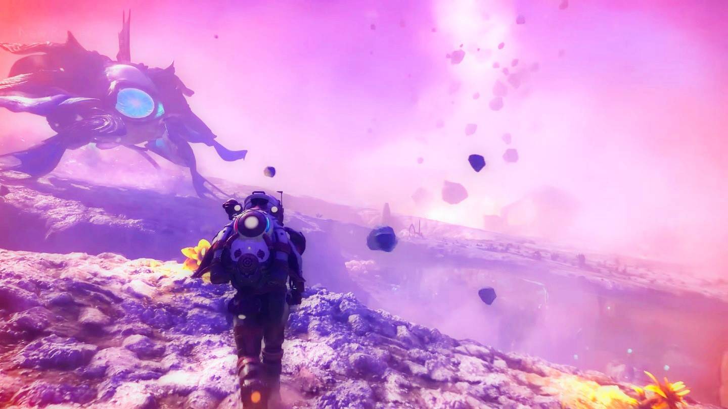 O céu de nenhum homem se transformou: Worlds Part II Update revelado