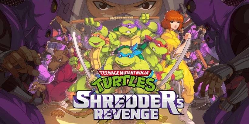 TMNT：シュレッダーの復venは、80年代の象徴的なアクションをAndroidとiOSにすぐに取り戻します