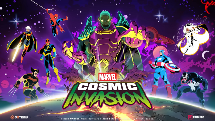Marvel Cosmic Invasion: pré -encomendar agora, obtenha DLC 