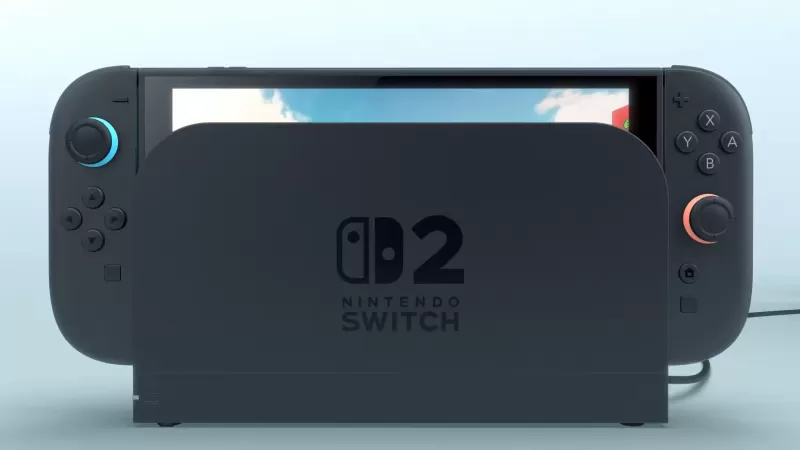 Nintendo Switch 2 console