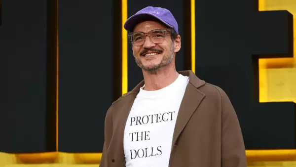 Pedro Pascal Slams JK Rowling as 'Heinous Loser' Over Anti-Trans Comments