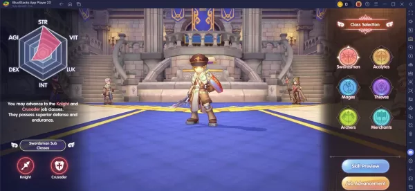 Ragnarok X Next Generation Character Classes Guide