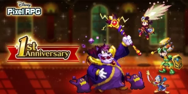 迪士尼像素RPG周年慶登場！限時活動與好禮齊發