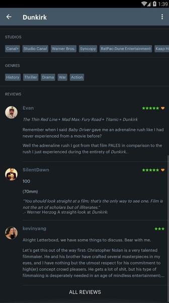 Letterboxd スクリーンショット 3