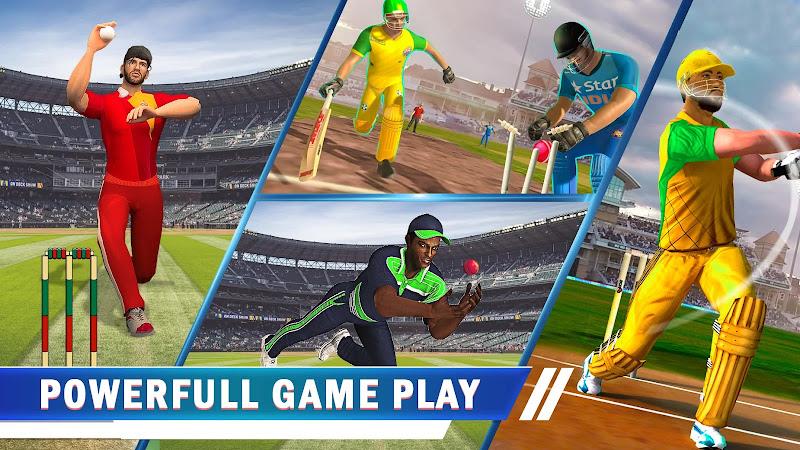 World Cricket Match Game Capture d'écran 1