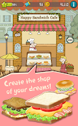 Happy Sandwich Cafe Screenshot 2